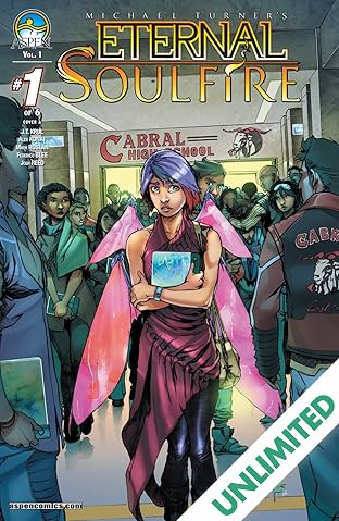 Eternal Soulfire #1 (of 6)